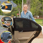 Load image into Gallery viewer, ✅ PACK PROMO DE 4 PORTES🚗 Protégez-Vous Contre les Rayons du Fenêtre de Voiture🚗! Soleil ☀️, les Insectes 🦟et les Regards 👀 Indiscrets