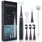 Load image into Gallery viewer, Nettoyeur des Dents Électrique 5-en-1 avec Fonction de Détartrage + 3 des Brosses électriques Cadeau 🎁