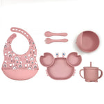 Load image into Gallery viewer, Zylux™: Kit d'Alimentation en Silicone pour Bébé (8 Pièces)