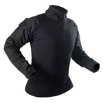 Load image into Gallery viewer, Chemise Tactique Résistant Pour Homme ( Noir )