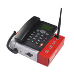 Load image into Gallery viewer, Téléphone de bureau fixe GSM sans fil ETS 6588