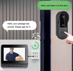 Load image into Gallery viewer, đ Sonnette VidĂ©o Sans Fil avec CamĂ©ra HD 1080P