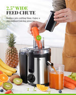 Load image into Gallery viewer, Extracteur de Jus de Fruits Naturel🥭🍊🍊
