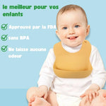 Load image into Gallery viewer, Zylux™: Kit d'Alimentation en Silicone pour Bébé (8 Pièces)