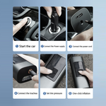 Load image into Gallery viewer, Pompe à Air Électrique Portable