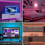 Load image into Gallery viewer, Bande lumineuse Led Bluetooth