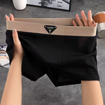 Load image into Gallery viewer, Nouveau Caleçon Boxer Homme en Soie Glacée , Respirant et Frais (3 PIÈCES )
