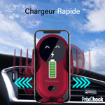 Load image into Gallery viewer, Smart Support Pour Téléphone Sans Fil Avec Capteur Pour Voiture.
