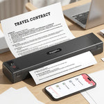 Load image into Gallery viewer, Mini imprimante thermique portable - Impression sans encre,
