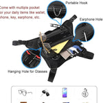 Load image into Gallery viewer, Sac de poitrine de sport antivol pour hommes
