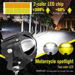 Load image into Gallery viewer, Projecteur laser LED extérieur pour feux de route de voiture
