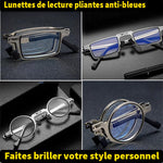 Load image into Gallery viewer, Lunettes de Lecture Pliantes Anti-Lumière Bleue
