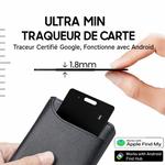 Load image into Gallery viewer, Smart Track Card - Le traceur GPS ultrafin ( Dispositif de suivi en temps réel, Anti Perte )
