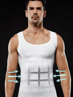 Load image into Gallery viewer, Slimfit™ Chemise Gilet Amincissante pour Homme
