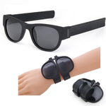 Load image into Gallery viewer, Lunettes de Soleil Pliantes &amp; Enroulables – Style, Innovation et Confort
