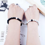 Load image into Gallery viewer, Bracelet en perles pour amoureux de LUXYNI
