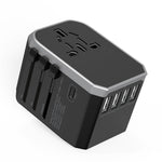 Load image into Gallery viewer, Adaptateur de Voyage Universel 2025 – USB Type-C PD sn
