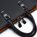 Load image into Gallery viewer, 💼 Sac de Bureau Élégant en Cuir PU – Style, Confort et Professionnalisme
