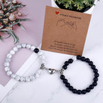 Load image into Gallery viewer, Bracelet en perles pour amoureux de LUXYNI
