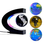 Load image into Gallery viewer, 🌍 Globe Magnétique Flottant 360° – Élégance &amp; Innovation pour votre Bureau
