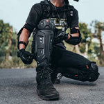 Load image into Gallery viewer, Motowolf™ :🛡️ Ensemble de Protection Moto &amp; Cyclisme (2 genouillères et 2 coudières)
