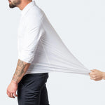 Load image into Gallery viewer, Chemise d’Affaire Élastique – Style Moderne &amp; Confort Absolu

