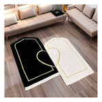 Load image into Gallery viewer, Tapis de Prière de Luxe Pour Couple Musulman (2 Pièces)
