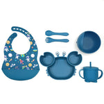 Load image into Gallery viewer, Zylux™: Kit d'Alimentation en Silicone pour Bébé (8 Pièces)

