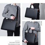 Load image into Gallery viewer, 💼 Sac de Bureau Élégant en Cuir PU – Style, Confort et Professionnalisme

