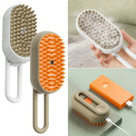 Load image into Gallery viewer, 🐾 Brosse à Vapeur Rechargeable 3 en 1 pour Chats et Chiens – Soin &amp; Bien-être du Pelage
