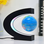 Load image into Gallery viewer, 🌍 Globe Magnétique Flottant 360° – Élégance &amp; Innovation pour votre Bureau
