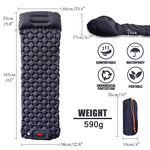Load image into Gallery viewer, Matelas gonflable de camping
