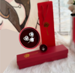 Load image into Gallery viewer, Coffret d'amour collier+Boucles et Bague
