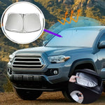 Load image into Gallery viewer, Couverture de pare-soleil de pare-brise de voiture
