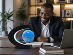 Load image into Gallery viewer, 🌍 Globe Magnétique Flottant 360° – Élégance &amp; Innovation pour votre Bureau
