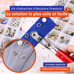 Load image into Gallery viewer, Kit d'attaches à pression en métal – BRK
