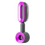 Load image into Gallery viewer, Zylux™ : Brosse de Cheveux Auto-Nettoyante pour Femme de Classe
