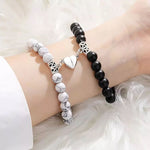 Load image into Gallery viewer, Bracelet en perles pour amoureux de LUXYNI
