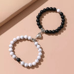 Load image into Gallery viewer, Bracelet en perles pour amoureux de LUXYNI

