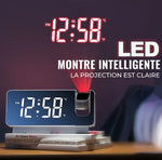 Load image into Gallery viewer, ChronoPro™ Réveil à projection numérique LED
