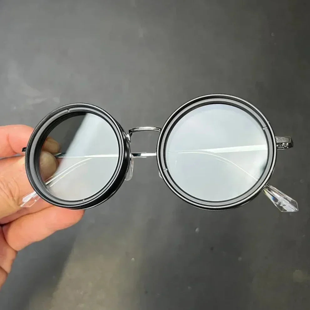 Wizy: Lunettes de Soleil à Verres Noirs Réglable