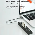 Load image into Gallery viewer, Connecteur d'extension de hub USB à 7 ports
