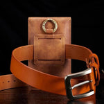 Load image into Gallery viewer, Étui de Téléphone en Cuir PU Avec clip de ceinture

