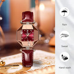 Load image into Gallery viewer, Montre en cuir de luxe pour femme YDE
